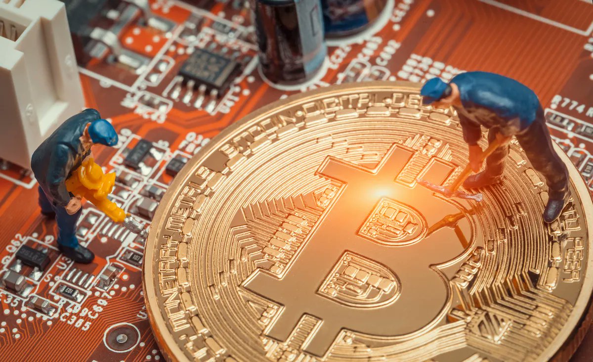 Become a Bitcoin miner at home! Join BOB to find out how on Wednesday, October 19 at 6:30.