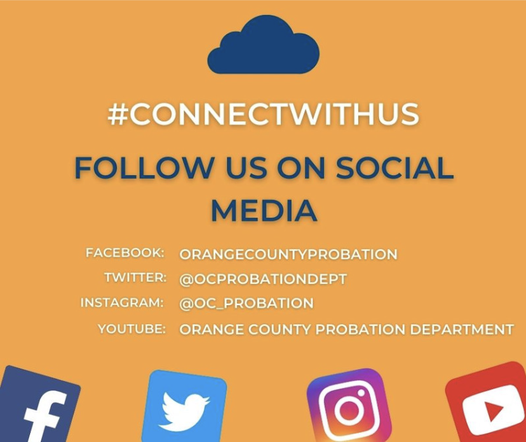 OCProbationDept's tweet photo. Stay connected and check out everything that's happening at the Orange County Probation Department. Follow us on social media and be sure to leave us a like and comment.
#WeAreOCProbation #JoinOCP #connectwithus https://t.co/LZrFYCGpWn