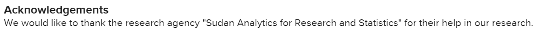 Sudananalytics's tweet photo. Congratulations 🎊 👏 💐 

🟢 We are happy to see the research which received our service get published at Cureus journal (PubMed Indexed journal).

🟢 To read full article,  please click on this link:
https://t.co/Pa1CnId8Ax https://t.co/aSgnT3UThB