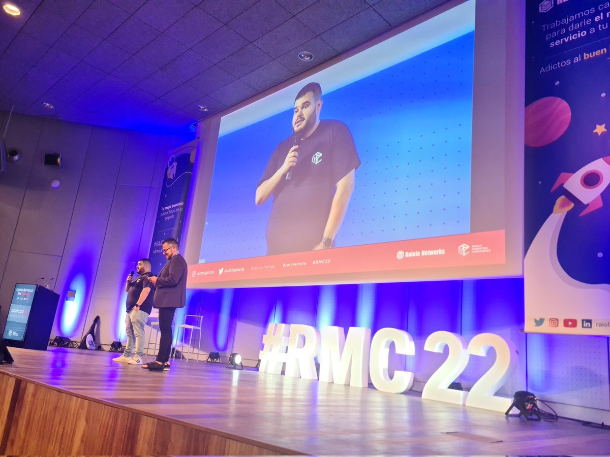 Arranca el #RMC22 😍!!
