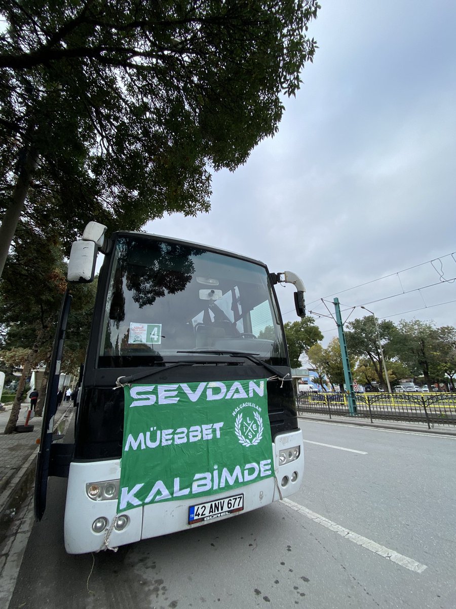 Liseli Nalçacılılar olarak, her deplasman olduğu gibi bu deplasmanda yollardayız.