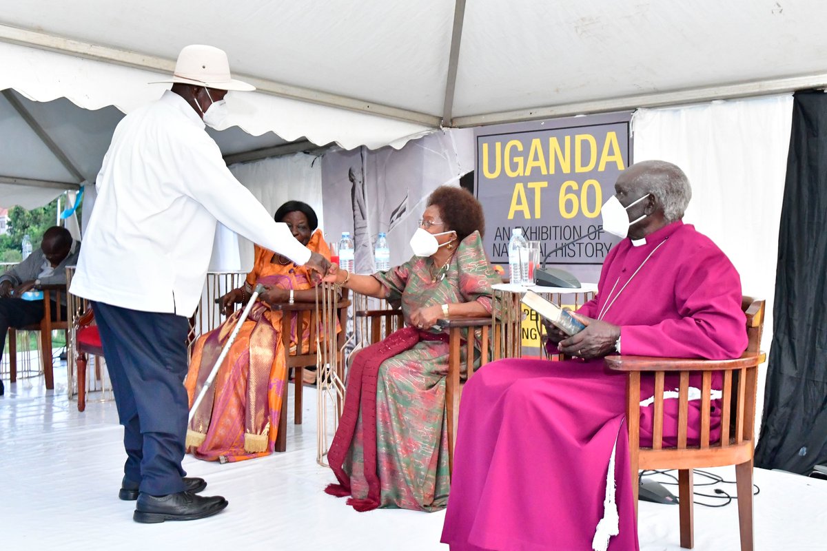 During the event, I also interacted with Joyce Mpanga, Maria Obote, Dr Aliker, Dr Chalres Oluwel and Bishop Emeritus Ochola who provided rich recollections of Uganda’s pre- and post-independence process. Young people will pick a lot from their memories.