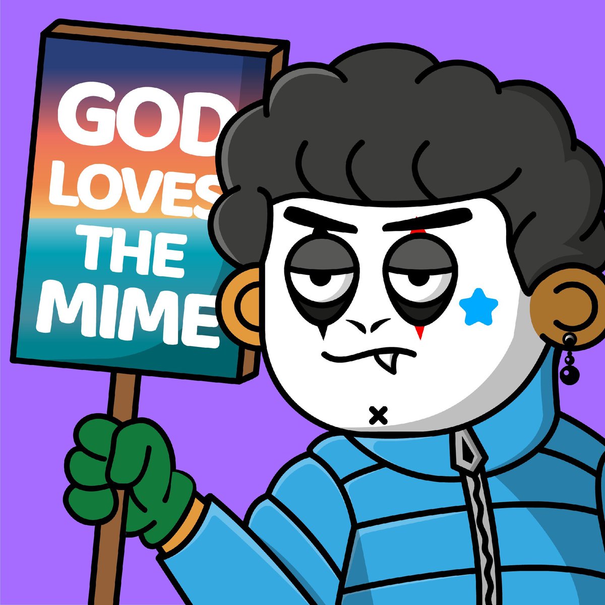 MimeMe NFT tweet media