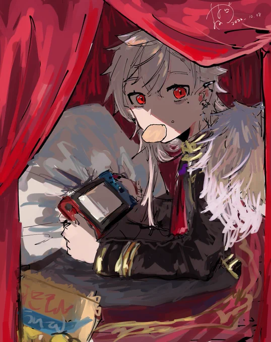#KuzuArt ラグーザ家三男 