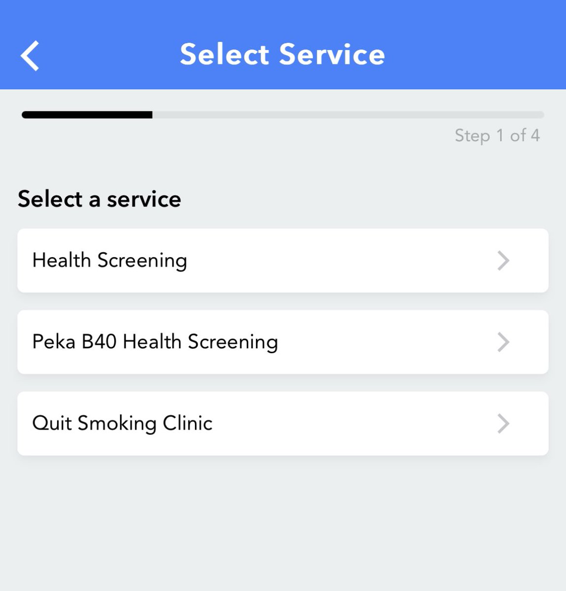 Khairykj's tweet photo. An appointment feature for quit smoking clinics has been added to @my_sejahtera  for you to book a slot at a clinic nearest to you. You can also book slots for free health screening either at a KKM clinic or under the PeKa B40 screening programme. https://t.co/ZAVU7pQtaL