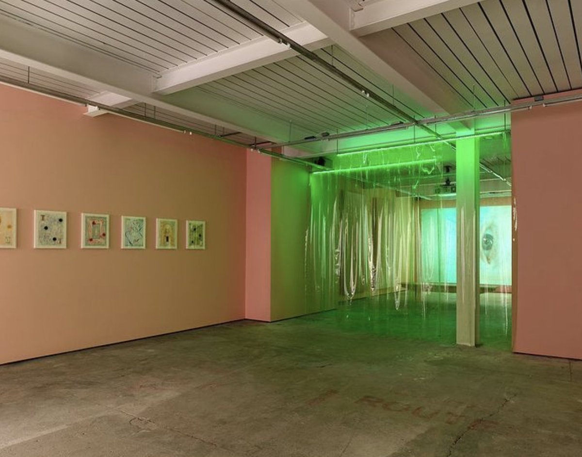 LondonGathering's tweet photo. Visit us at 5 Warwick Street to see. #TaiShani's. mesmerising ‘Your Arms Outstretched Above Your Head, Coding With The Angels’, until 6 December. 

Images courtesy of the artist and #Gathering, © Brotherton Lock https://t.co/9pGuXG9Fog