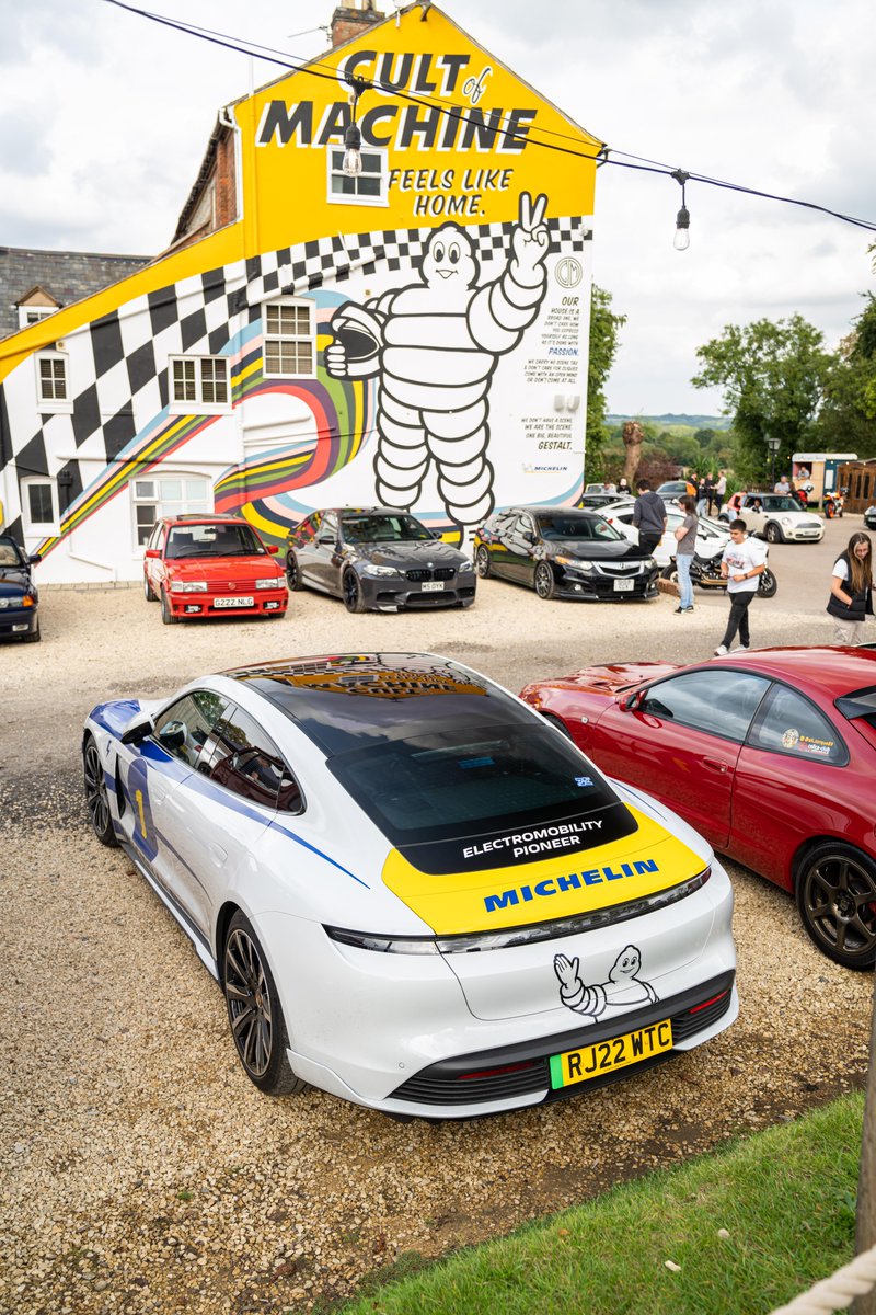 Michelin UK tweet media