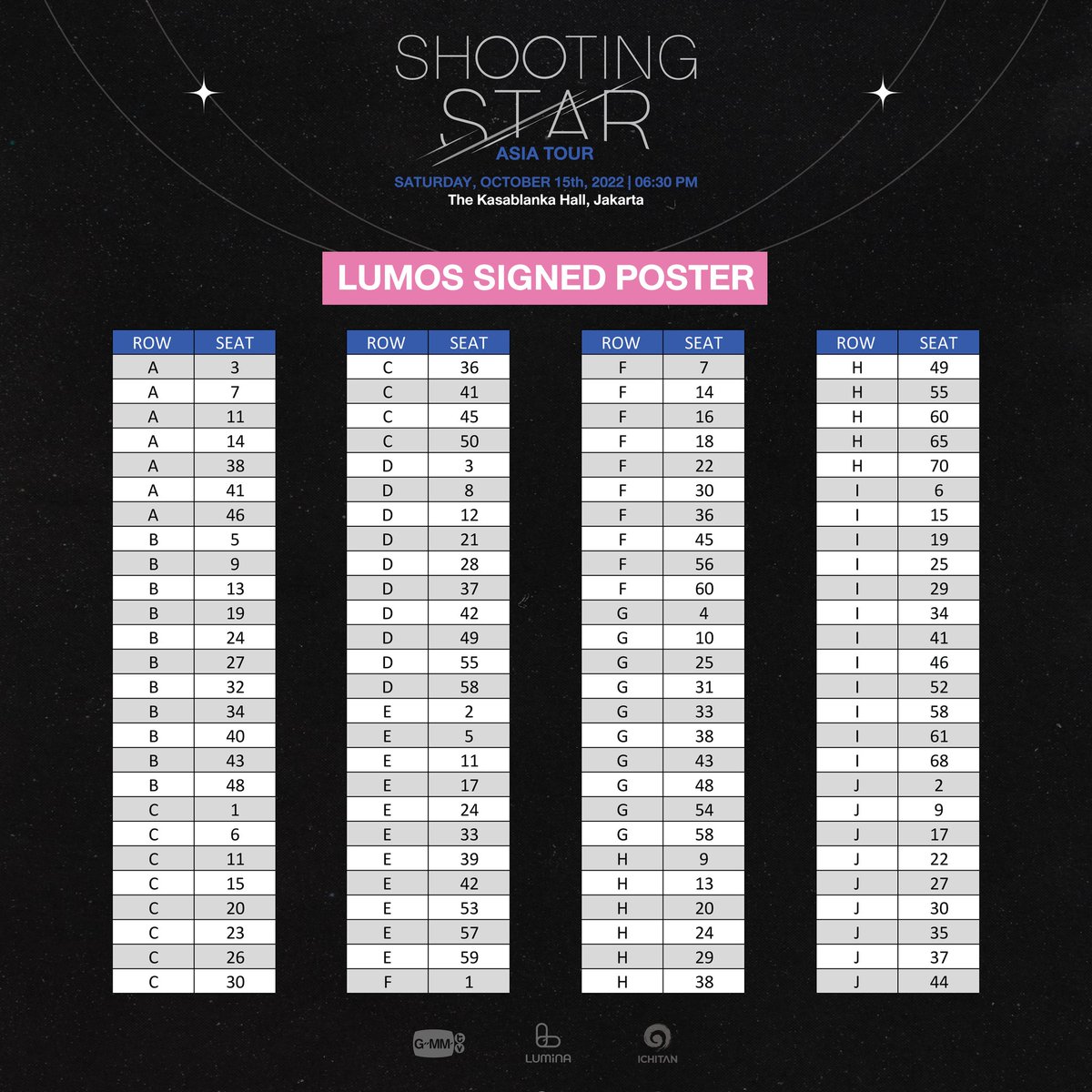 LUMINA Entertainment tweet media