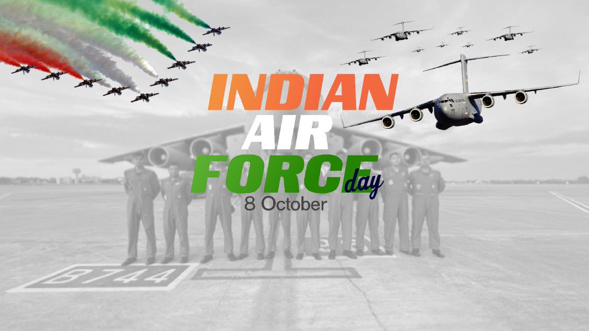 Salute to our Indian Air Force as they always stand for the protection of the Nation. Their courage, valour, and dedication to protect Mother India's honour are incomparable! #IndianAirForceDay2022