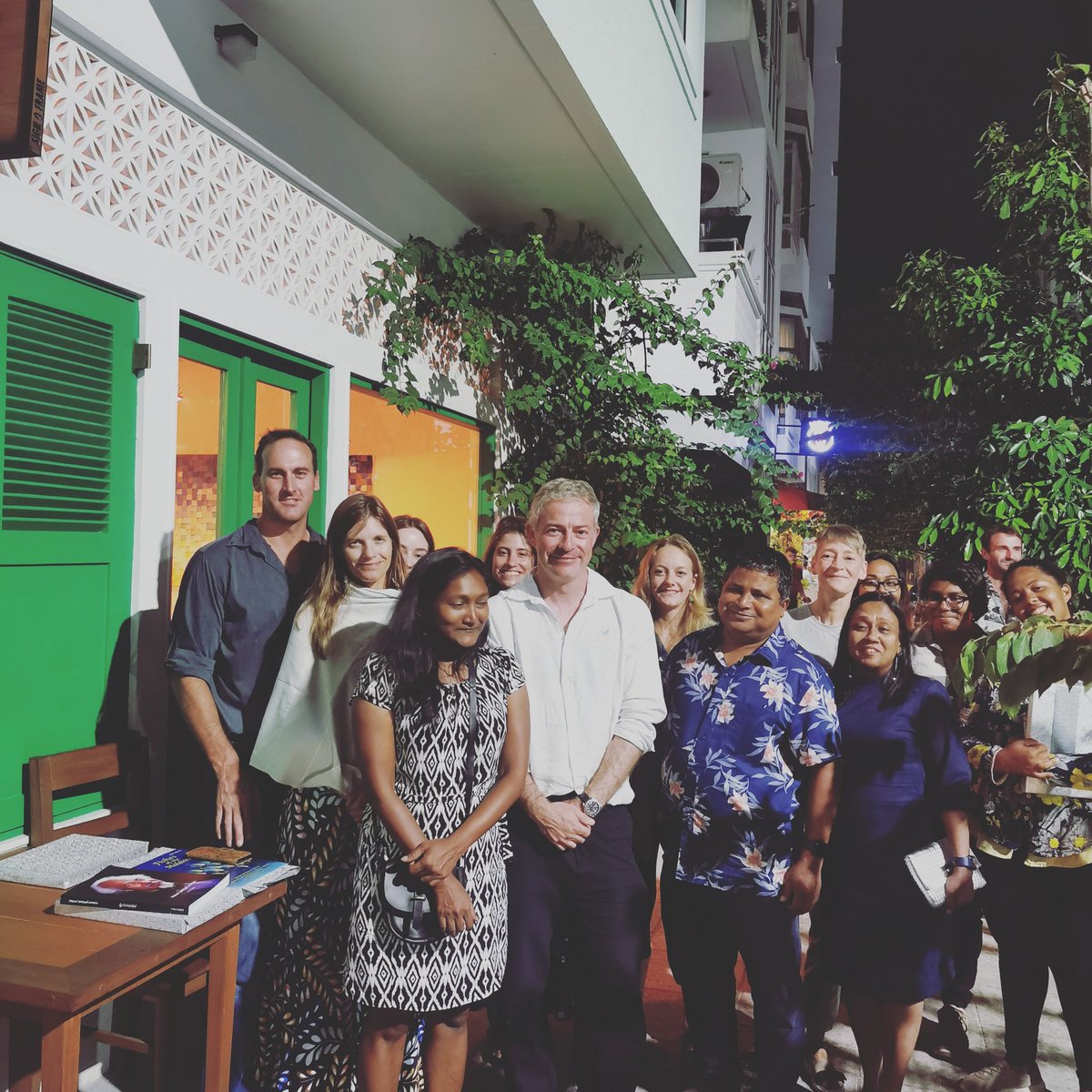 Thank you members of the <a href="/nektonmission/">Nekton</a> for choosing us as your last stop in your discovery of Maldives. We are glad to have introduced you to #maldivesfood . The sea drives of food culture &amp; your research will help protect &amp; preserve its resources.
#ProtectTheOceans