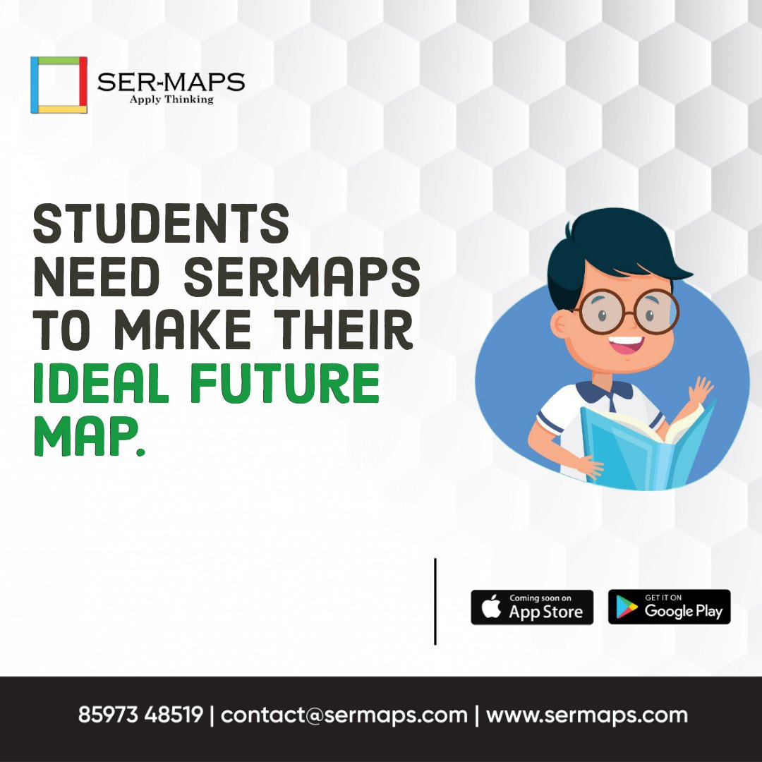 Sermaps_App's tweet image. Students need sermaps to make their ideal future map.

Visit our site - sermaps.com
.
.
#studentsfuture #studentsuccess