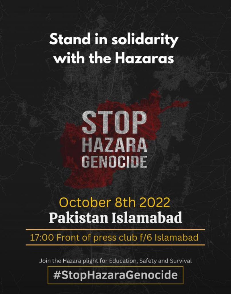 parisa_sultan's tweet photo. #StopHazaraGenocide https://t.co/R0v6O47u1w
