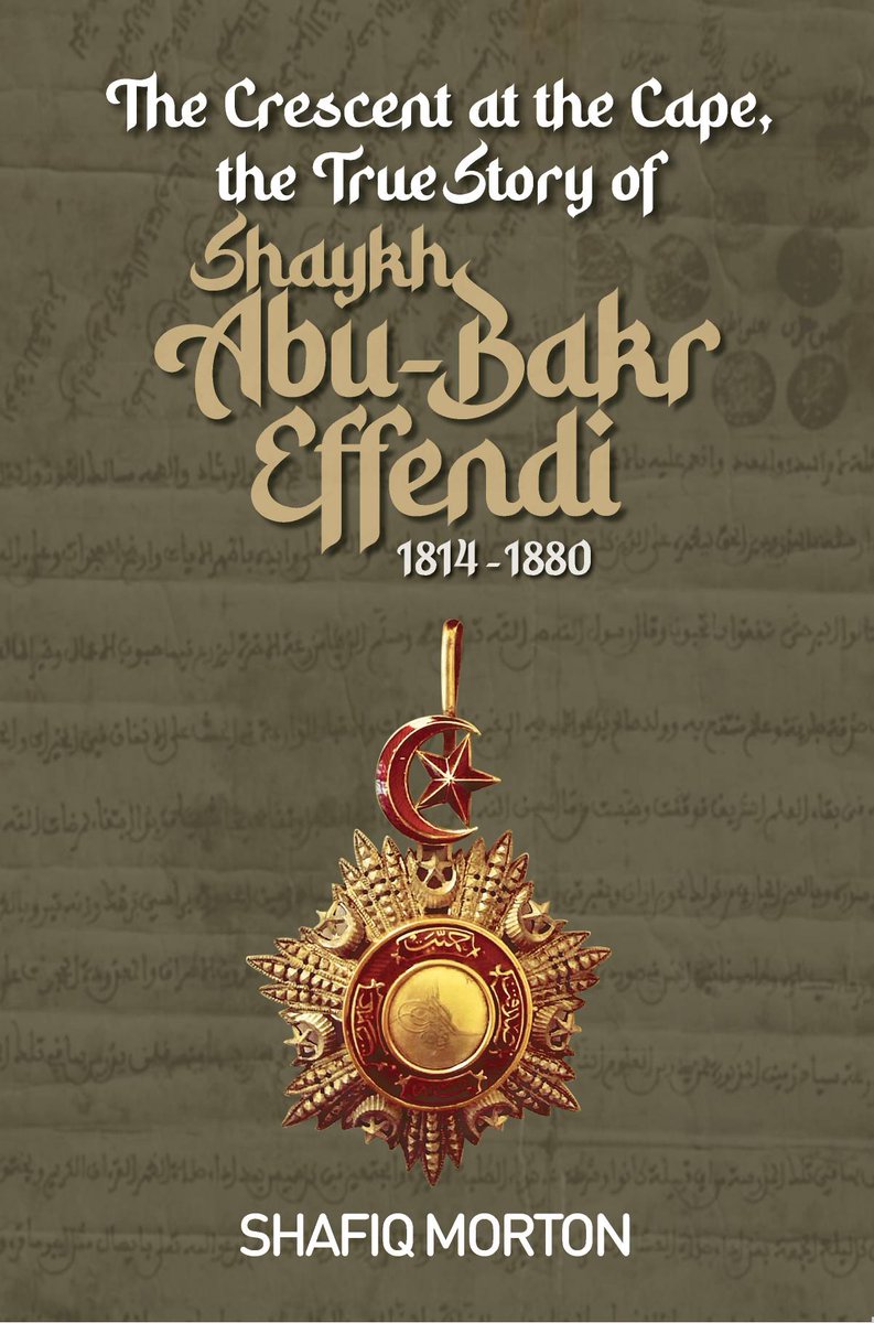 Shafiq Morton unpacks his latest book, "The Crescent of the Cape, the True Story of Shaykh Abu-Bakr Effendi"; a project commissioned by Awqaf SA and IRCICA commemorating an icon within the Islamic history of the Cape (echocast.fabrik.fm/mKwD578Nq98M0y).