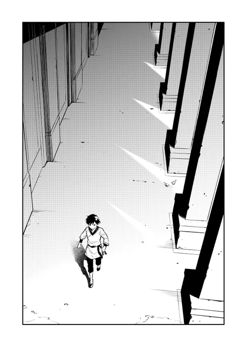 「亡びの国の征服者」アプリ版先行第9話前編が掲載されました。少し時が過ぎ、生活環境の変化に慣れていく中、ユーリくんが思うこととは?よろしくお願いします。 