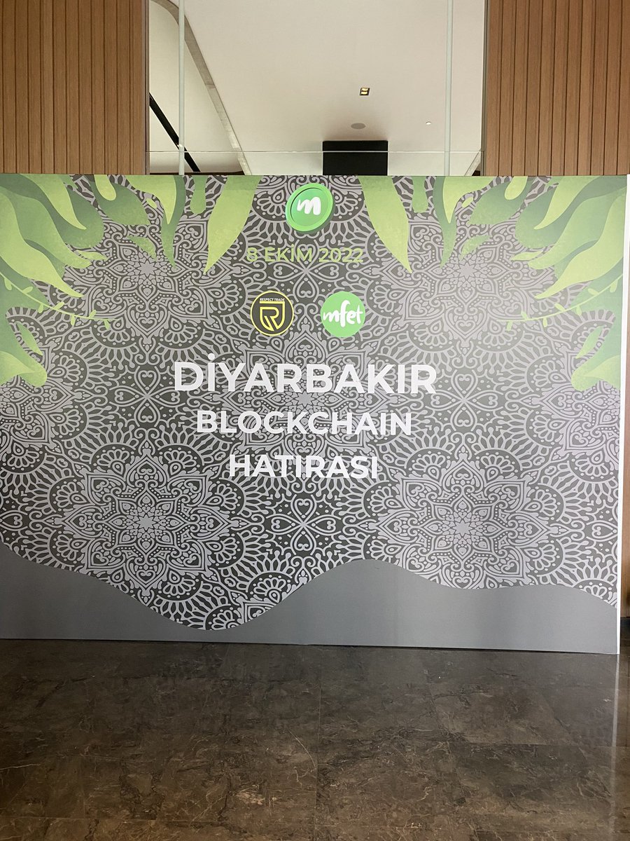cryptopioneer14's tweet photo. 🚪 Respect Trade tarafından düzenlenen ve kurucu üyelerimizden @Chzemekcisi’nin de konuşmacı olduğu Diyarbakır Blockchain etkinliği için alandayız! 🥳

@RespectTrade 👏🏻 https://t.co/TYlo8dVouR