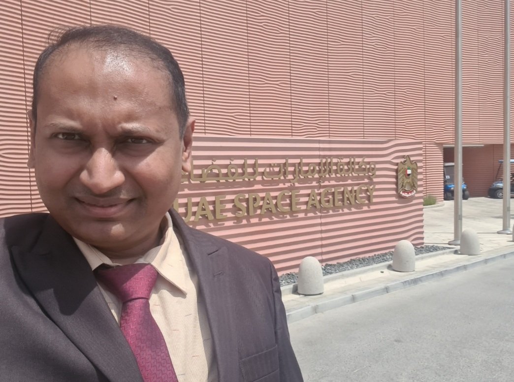 SpaceDocAshok's tweet photo. Big announcement in #WorldSpaceWeek

Received No Objection Letter for Manned Spaceflight, Research  and Space Resources Services from #UAESpaceAgency 👨‍⚕️👨‍🚀🚀

Thanks to #SpaceEconomicZone team

More to follow....

#Spacedocashok #SpaceMedicine #FlightSurgeon https://t.co/AwIZ5Euo2r