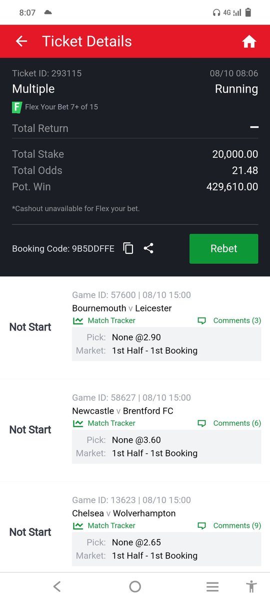 Donself_273's tweet photo. Flex to 7 π#21odds
Flex to 8 π#74odds
#AudaciousBet β‘
@Aryaatips @pukka____ @kk__kels https://t.co/tdYeFp8Ofo