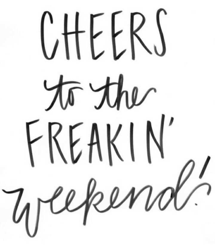 #weekend
Enjoy, Take Care, Stay Safe 🙂