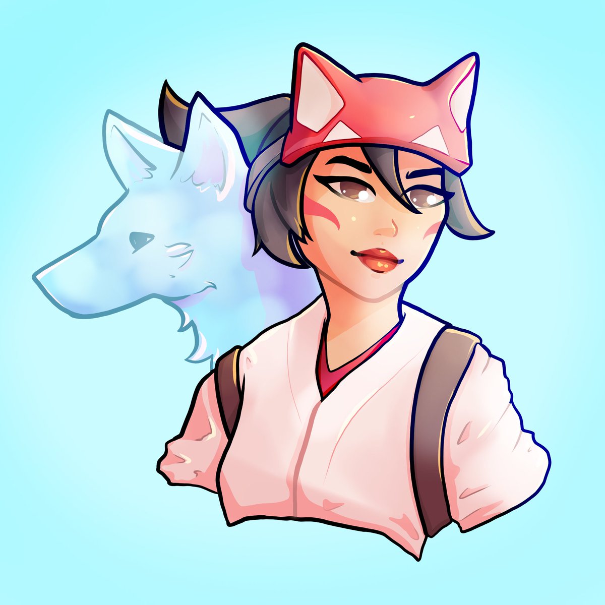 Fataleix's tweet photo. i drew the greatest addition to overwatch https://t.co/uJaWtt0Fur