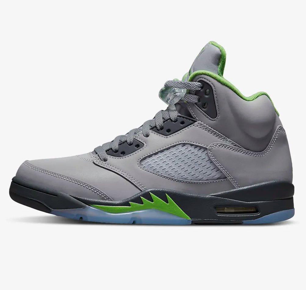 ankit_chawla89's tweet photo. @NetflixIndia Air Jordan 5 retro "Green Bean" 😍 😍 https://t.co/x3o3HPcsbk