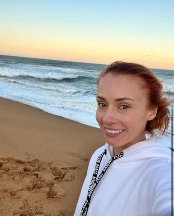 Abramjee's tweet photo. Ukrainian national, Anichka Penev, (35), has been found. She was kidnapped in Cape Town last week. https://t.co/SiqCfqfAHr