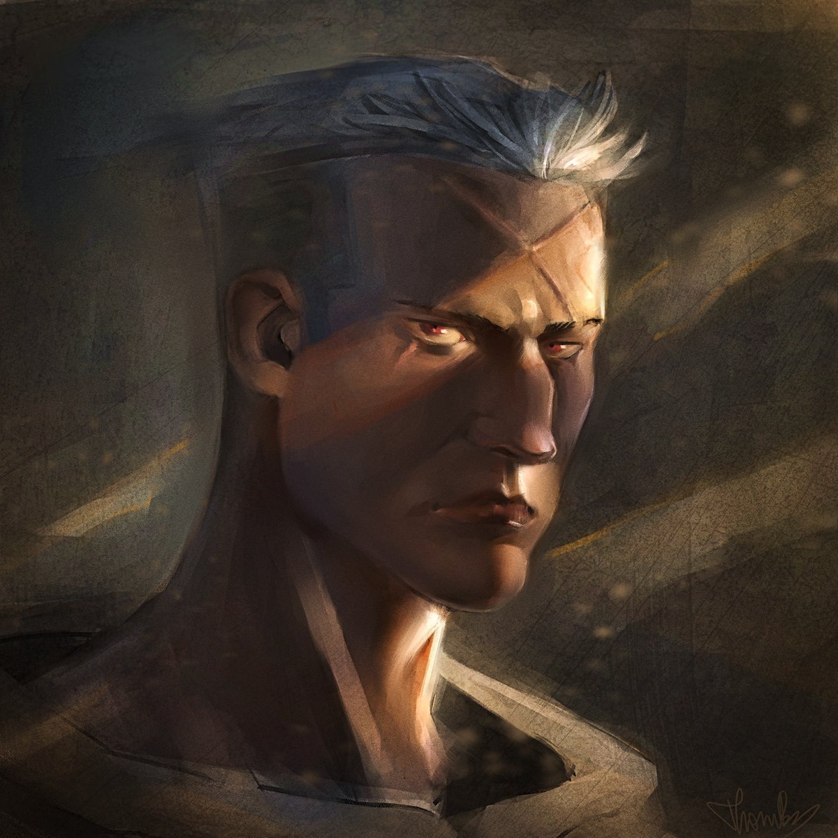 SomeTimesIdraw2's tweet photo. #scar #FullmetalAlchemist #illustration https://t.co/Z3UaWpoqbm