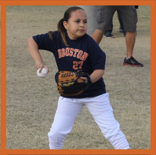 FRomeroAstros's tweet photo. #ItsOctober and my daughter knows it! #SplitFinger
Always sporting the #JoseAltuve gear. @astros @LosAstros https://t.co/CAt1mZyhBt