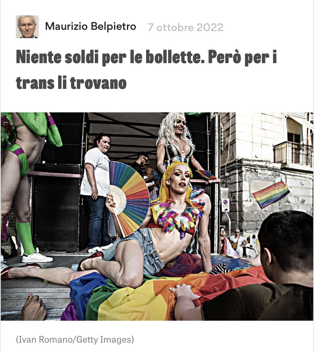 isavalbranca's tweet photo. @MonicaCirinna @GiorgiaMeloni @pdnetwork Hanno paura che le menti si possano aprire alla libertà, preferiscono gente ottusa, piena di paure e pregiudizi inutili o gente ipocrita come loro. Sono il vecchio che avanza (forse). https://t.co/6Y7MiLHxLo