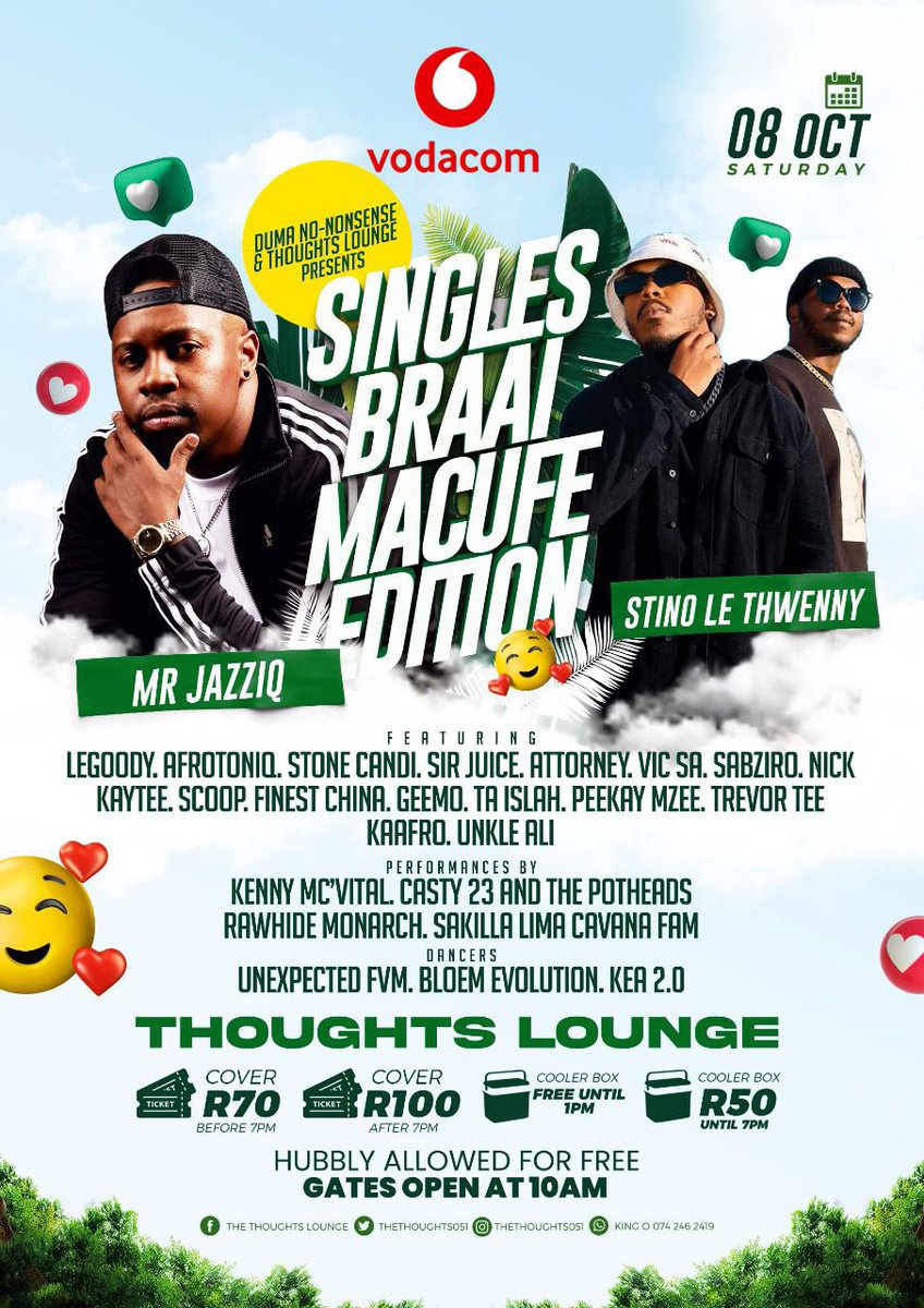 King_Of_Bloem's tweet image. The Biggest Party in the city #MACUFE22