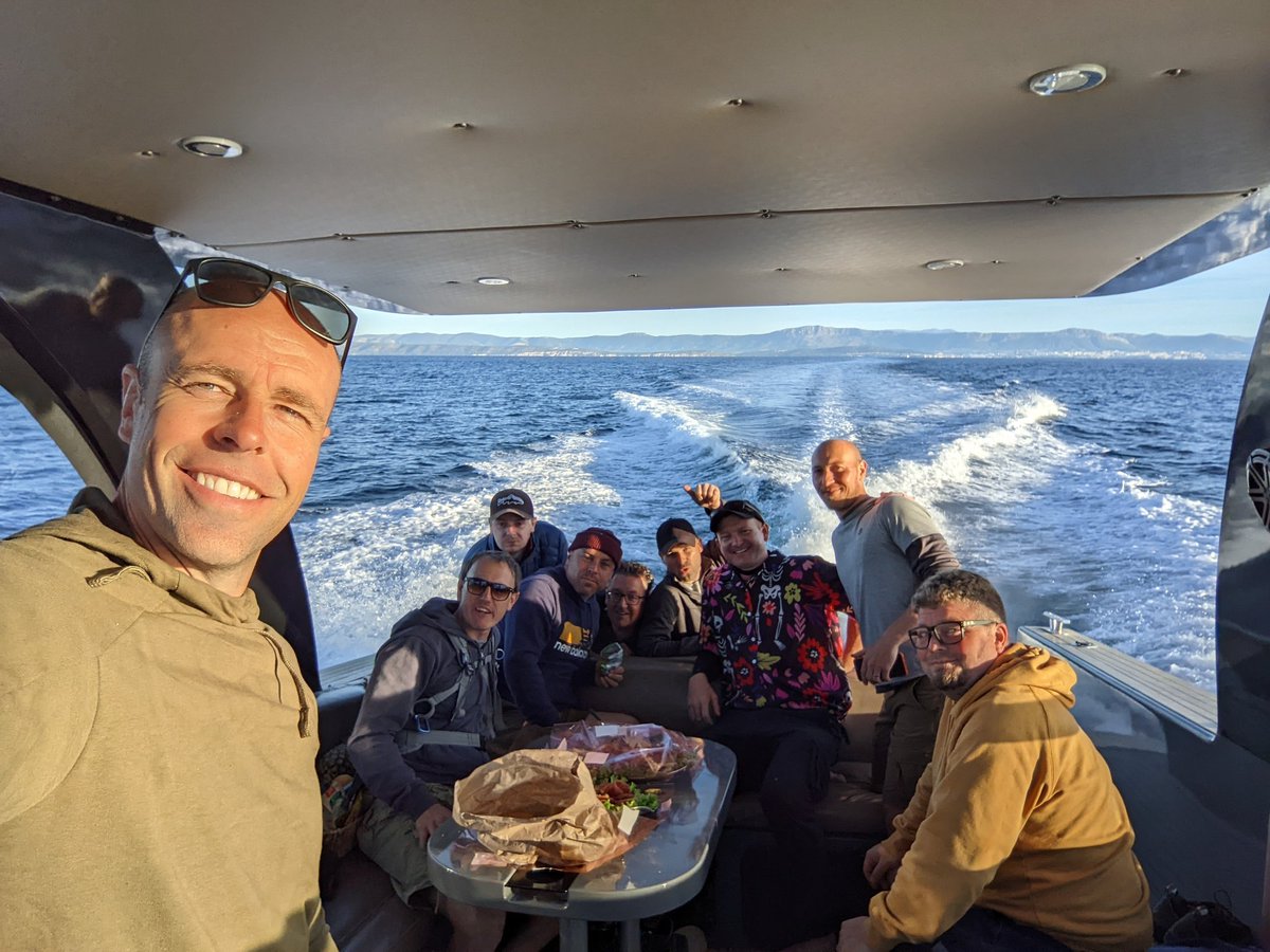 DeanMacey's tweet photo. Just got back from another adventure with the @TackleGuru family. 
What a stunning country Croatia really is. 

#rodtrip https://t.co/6Us3FvFO3x