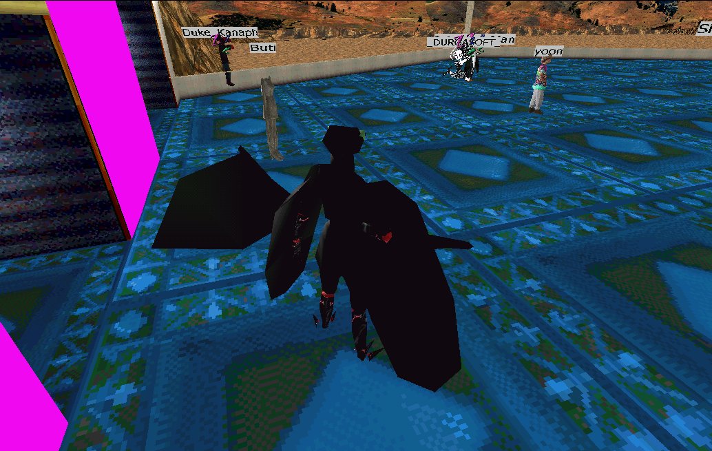 MutantDogz's tweet image. Hopped onto worlds for a bit got two screenshots :)