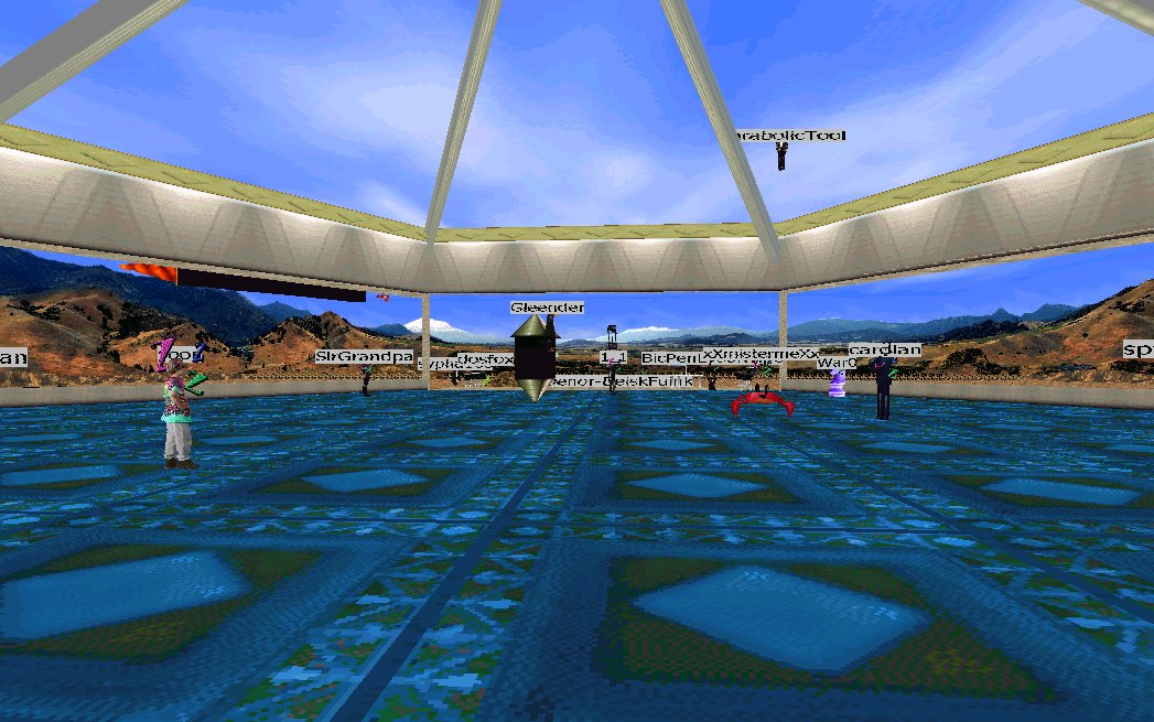 MutantDogz's tweet image. Hopped onto worlds for a bit got two screenshots :)