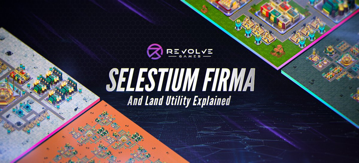 🤩Introducing #Selestium Firma, our land builder companion app!

🪐#Firma allows you to manage your land even before the full release of #Selestium. Build on your land and receive rollover benefits in both Pylon Defense and Bones and Blade 🚀🚀

medium.com/revolve-games/…

#P2E $RPG