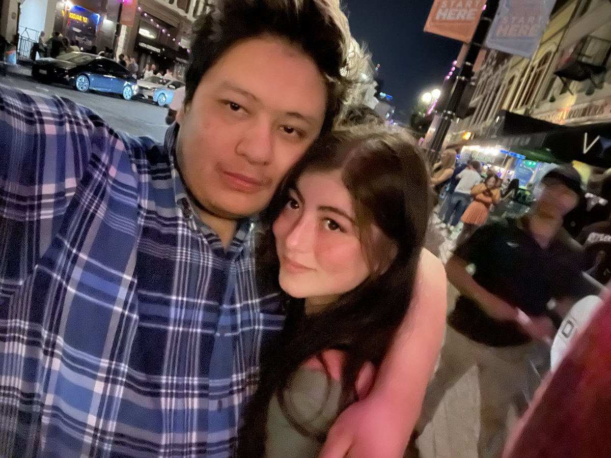 Gabriel on Twitter " thewildlatina earlier today🥰"