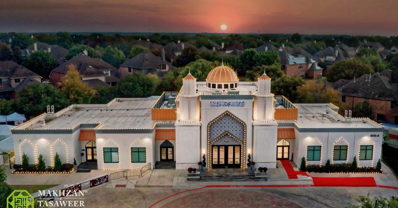RevueReligionen's tweet photo. Kürzlich weihte Seine Heiligkeit (aba) eine neue Moschee in #Zion und in #Dallas ein.

Was ist der wahre Zweck des Baus von Moscheen?

In der Freitagsansprache verdeutlicht Seine Heiligkeit (aba) dessen Bedeutung. 

Lesen Sie im folgenden die Zusammenfassung: