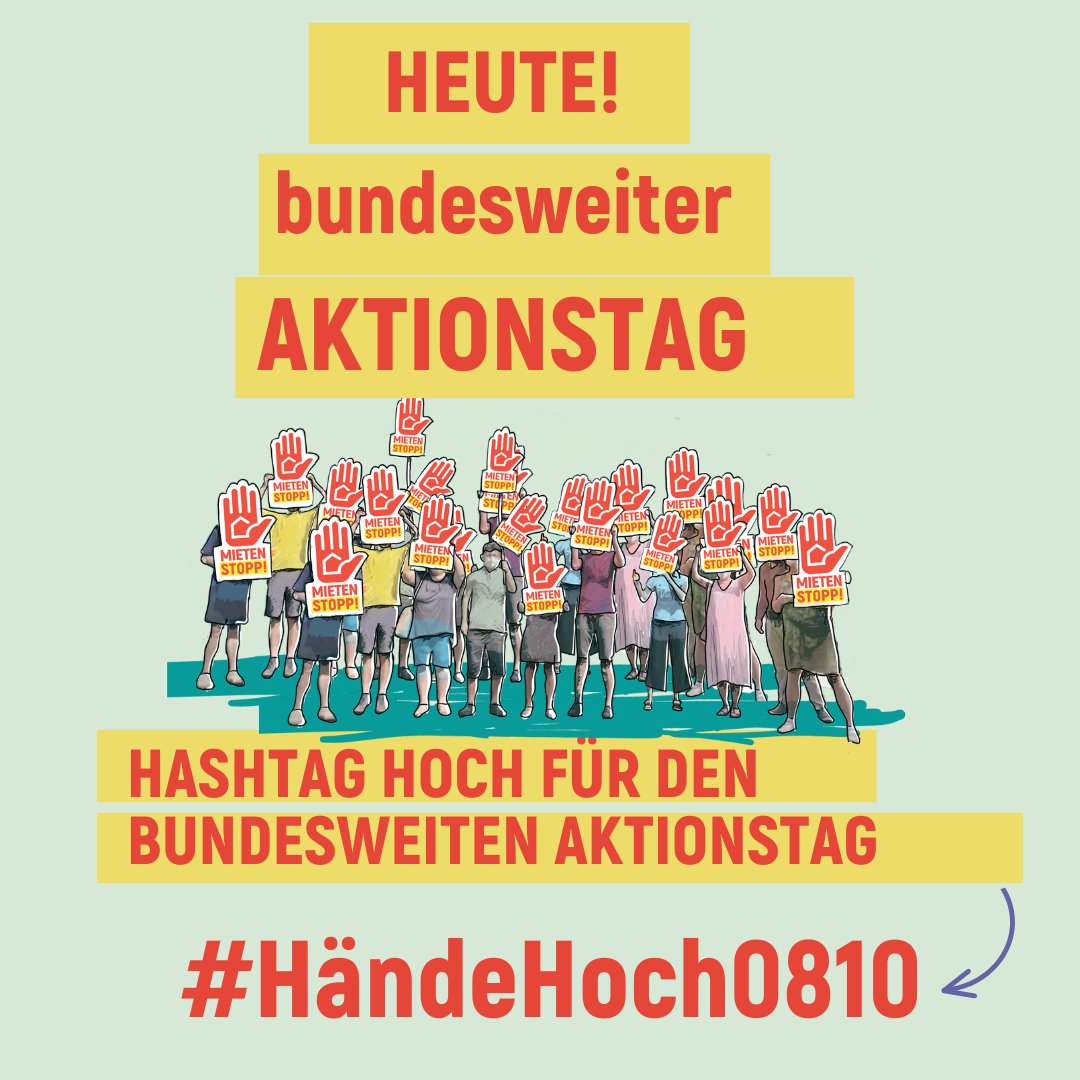 Mietenstopp Deutschland | 🖐🏽🏡 tweet media