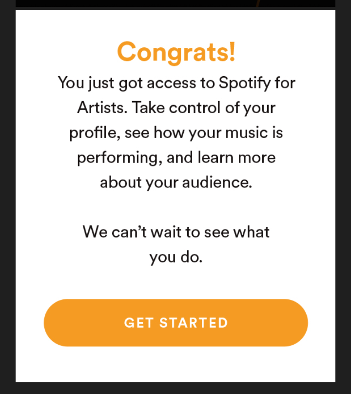 RukhNabeel's tweet photo. Thank You So Much @spotifyartists ๐๐
My Spotify Artist Page is Verified, I'm very very happy ๐๐ and Thanks a lot @spotifyindia ๐๐
#verifiedonspotify #thanksspotify #ilovespotify #spotifyindia #spotify #spotifyforartist https://t.co/79hnfKNo44