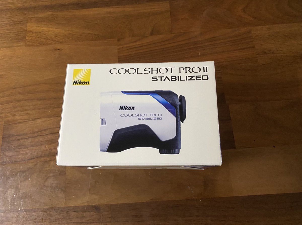 初距離計買った！
#ゴルフ
#クラクラゴルフ部