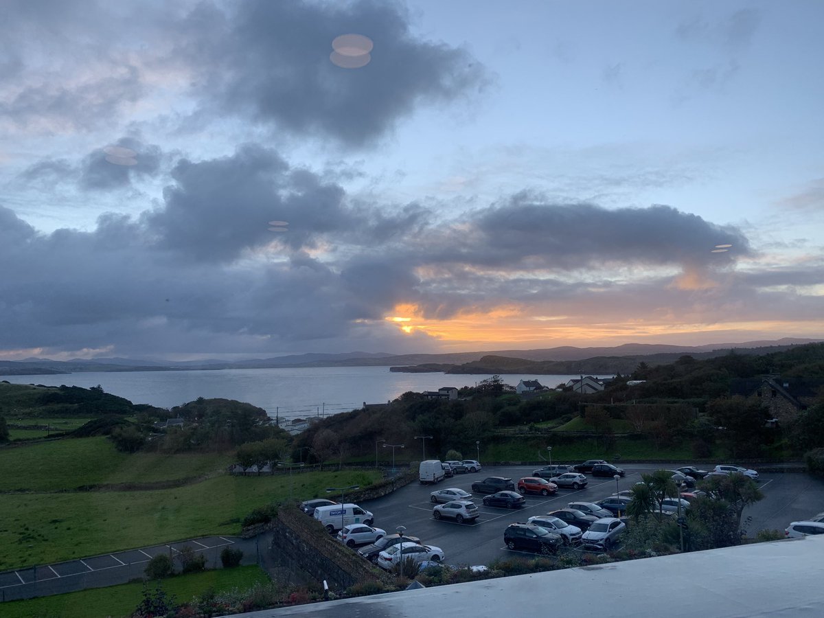EFDevlin's tweet photo. Slightly surreal from the #imros to the awful tragedy In Cresslough this morning. https://t.co/LTa0RDQwcO