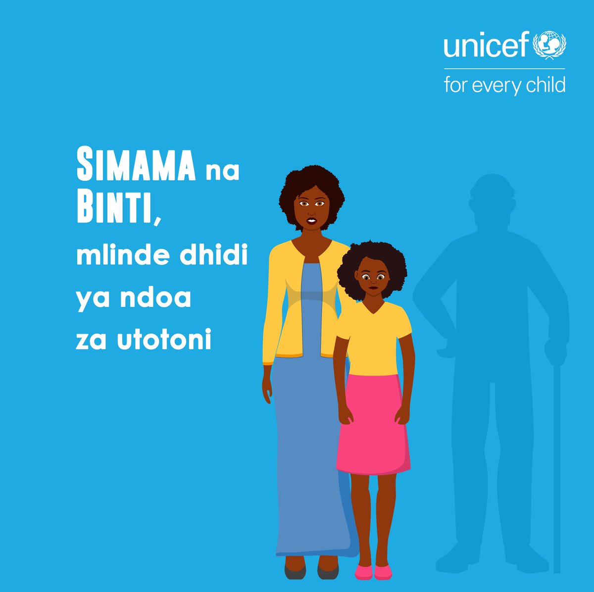 UNICEF Tanzania on Twitter "Ndoa za utotoni ni changamoto kwa