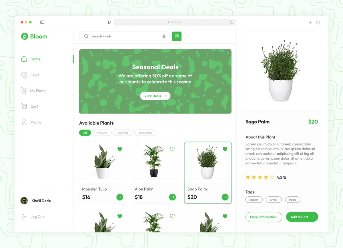 _khalildodo's tweet image. Good morning ✨..for my latest design exploration, I designed a dashboard for an e-commerce store. Tell me what you think🙏🏽