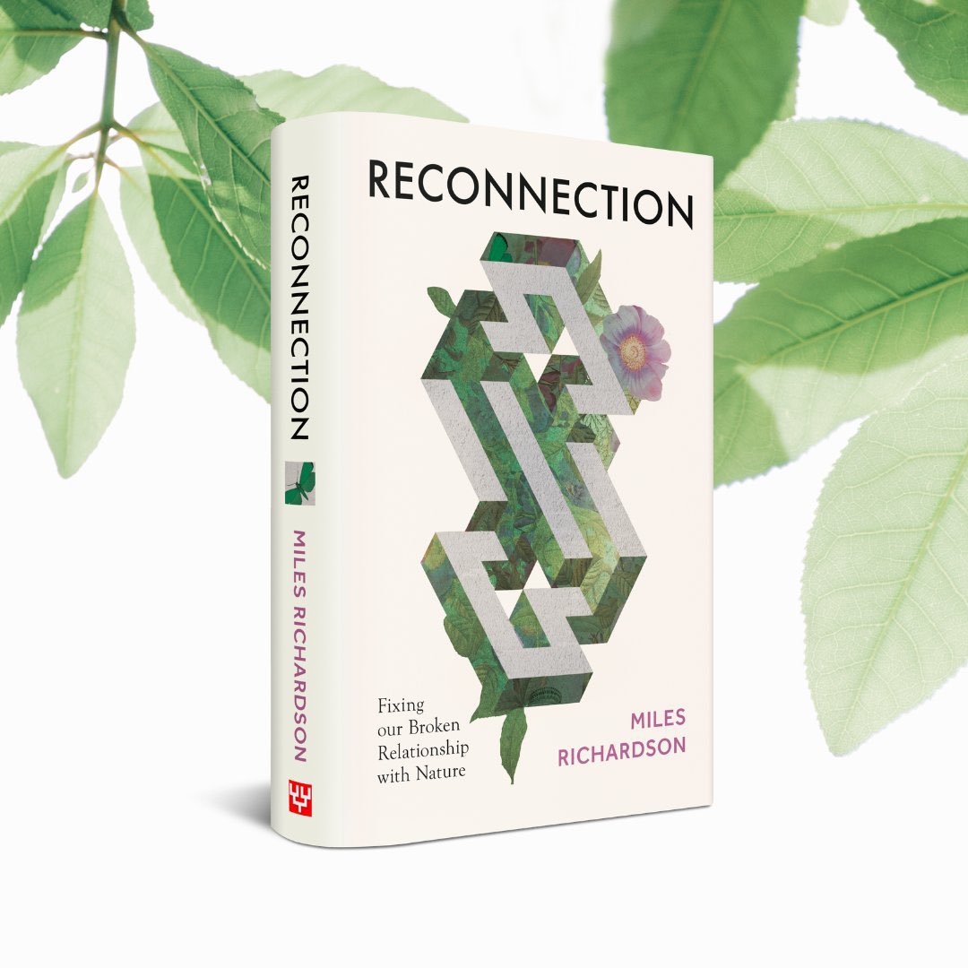 Miles Richardson (@findingnature) on Twitter photo Reconnection: Fixing our broken relationship with nature
How did our relationship with nature fail, why does it matter and how can we fix it?
Coming early 2023 with <a href="/pelagicpublish/">Pelagic Publishing</a> : pelagicpublishing.com/products/recon… Reconnection: Fixing our broken relationship with nature
How did our relationship with nature fail, why does it matter and how can we fix it?
Coming early 2023 with <a href="/pelagicpublish/">Pelagic Publishing</a> : pelagicpublishing.com/products/recon…