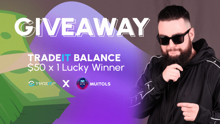 Muit0z's tweet photo. 💸💸SORTEO💸💸

Tetes mis panas de @tradeit_gg y yo estamos sorteando 50$ en skins!

🔰Para participar
- 🔁RT a este tweet
-🕴️Follow @Muit0z 
-🕴️Follow @tradeit_gg

Y seguir todos los pasos del enlace para obtener mas probabilidades de que os toque!

https://t.co/fJXsOtmFcR

GL🍀 https://t.co/oCnrnRqWzC