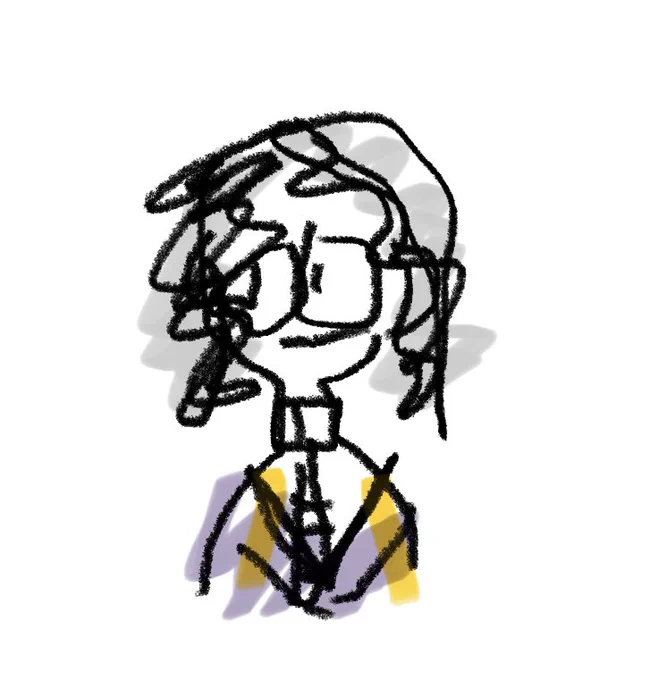 横のやつが描いた推し 