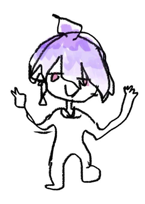 横のやつが描いた推し 