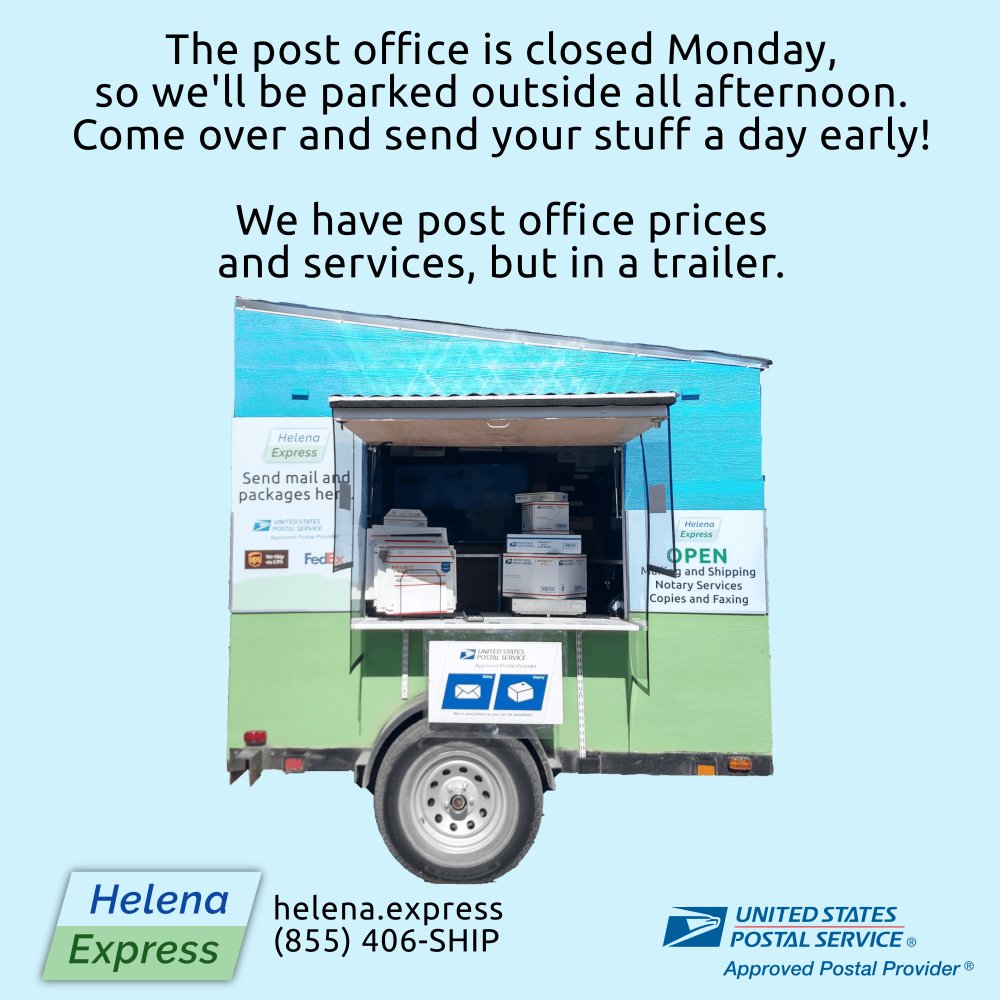 HelenaExpress tweet picture