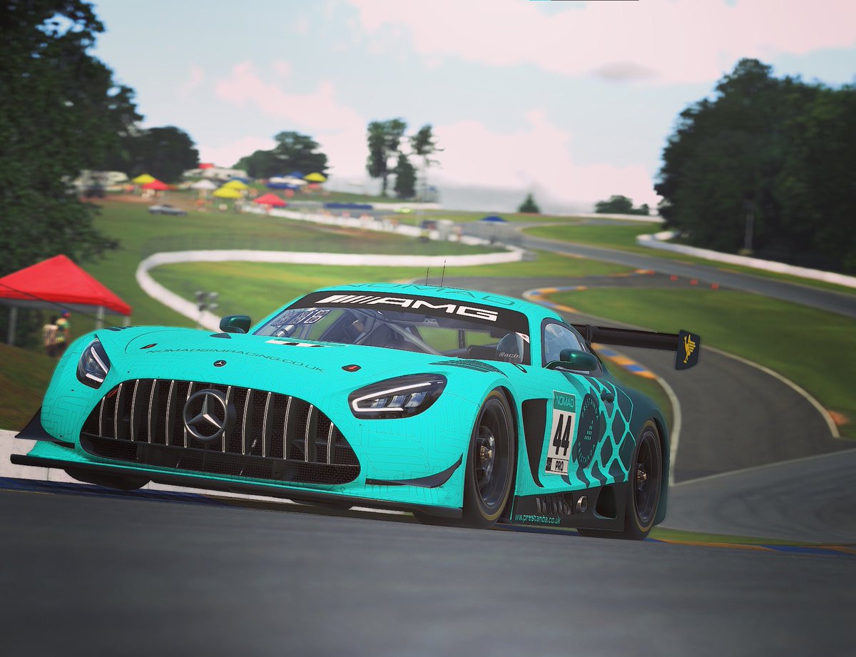 Today we take part in the iRacing Petit Le Mans special event - 10 hours around Road Atlanta. 

Ryan and Jason join new recruit Alex Mitchell for what they hope will be a drama free and successful race 💪