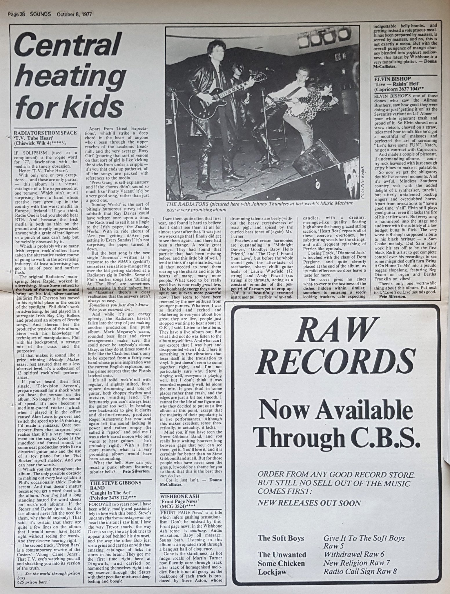 Sounds Clips on Twitter "Radiators From Space album 'T.V. Tube Heart