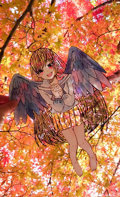 秋色天使 