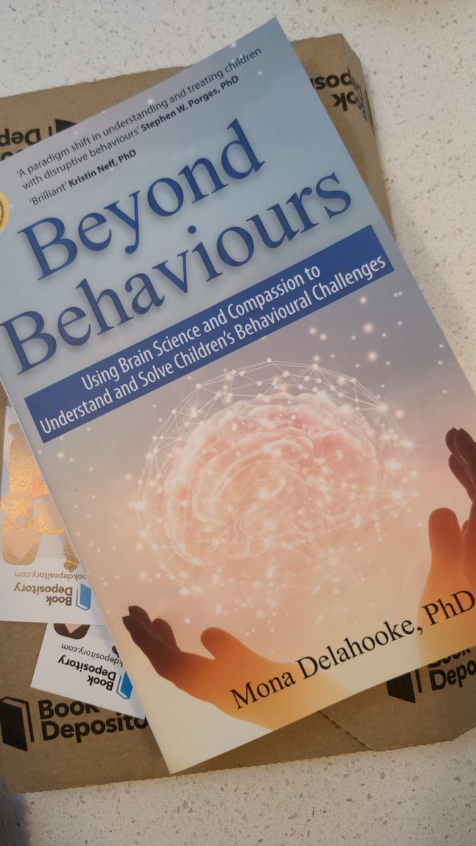 One of this months recommended reads in CCRT. Behaviour, trauma and many things in between - a volunteer favourite!